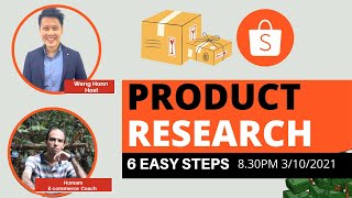 SHOPEE PRODUCT RESEARCH 6 STEPS TO LOOK FOR PROFITABLE SHOPEE PRODUCTS