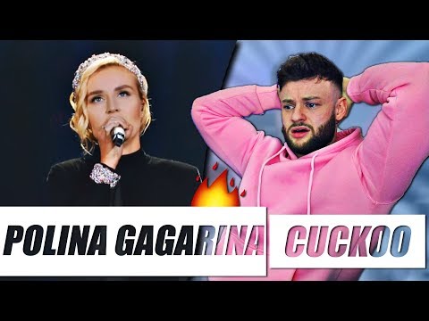 Polina Gagarina - Cuckoo REACTION  |  The Singer 2019 |