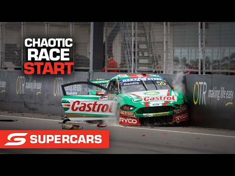 Stall on grid ends in chaos - OTR The Bend SuperSprint | Supercars 2022