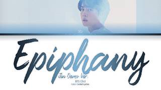 Download lagu BTS (Jin) — Epiphany (Jin Demo Ver.) (Color Coded Lyrics) mp3