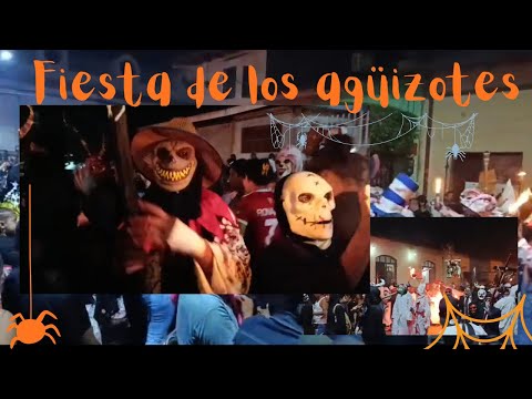 Fiesta de los Aguizotes, Masaya