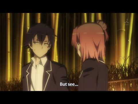 Oregairu S2 - Yui best girl confirmed scene