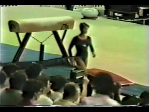 9th T CAN Andrea Owoc V - 1985 World Gymnastics Championships 9.600