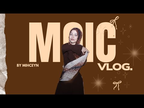 MOIC’25 VLOG BY MİHCEYN!! |1,5 Yıl Sonra Delegelik 🤓🎓