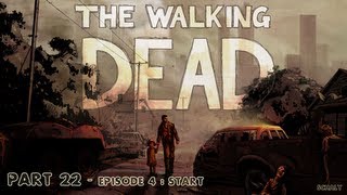 preview picture of video 'Let's Play The Walking Dead Season 1 (blind) - Part 22: Episode 4 Begins'