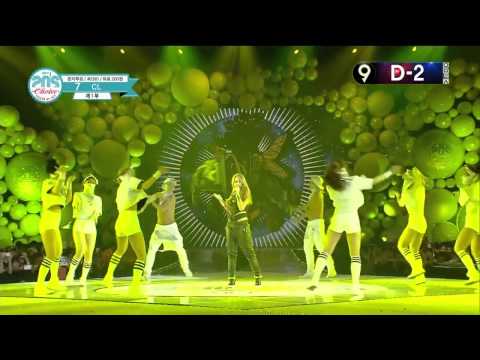 130718 CL + 2NE1_The Baddest Female & Falling In Love @ 2013 Mnet 20's Choice