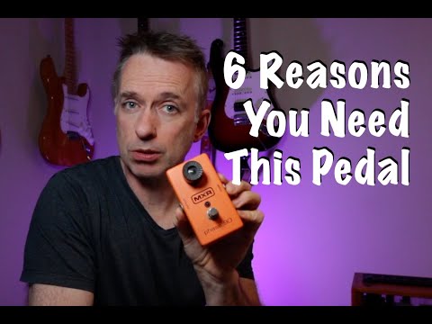 MXR M101 Phase 90 with LED - Orange image 2