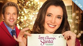 Preview - Love Always, Santa - Stars Marguerite Moreau and Mike Faiola - Hallmark Channel