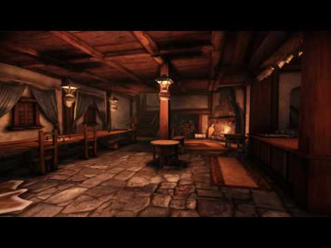 The tavern background music