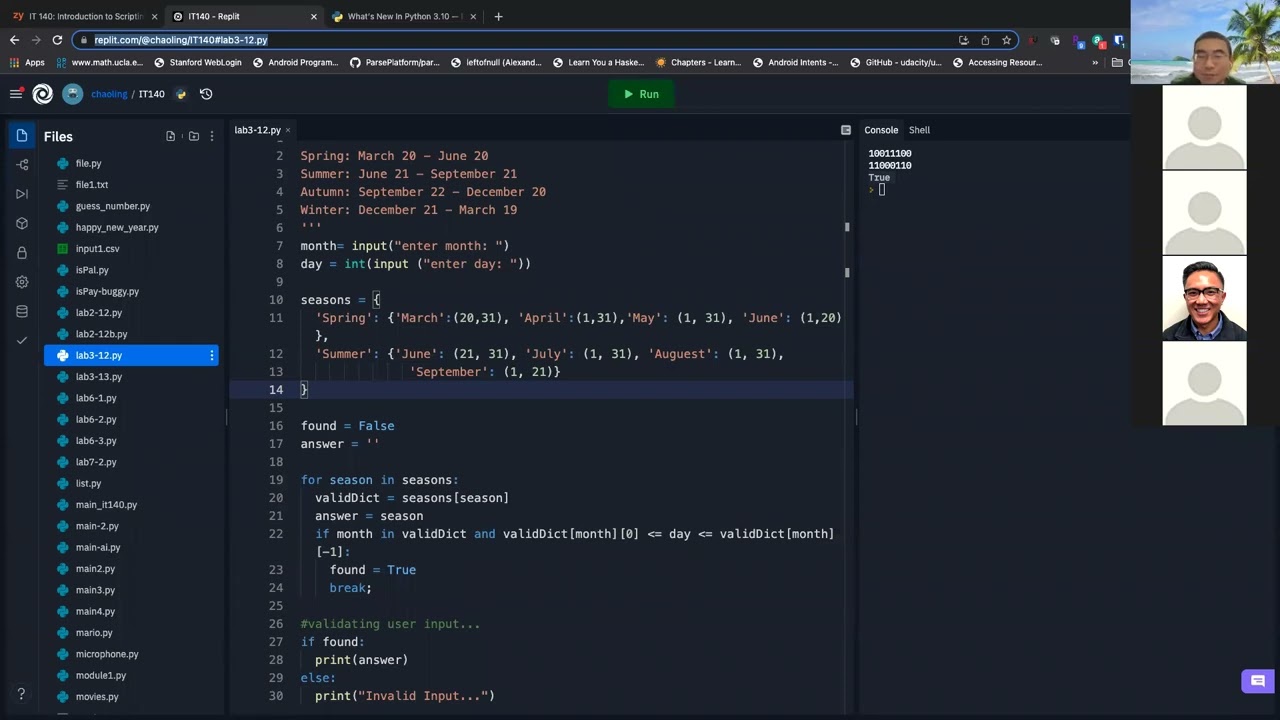 IT 140 week3 labs explained
