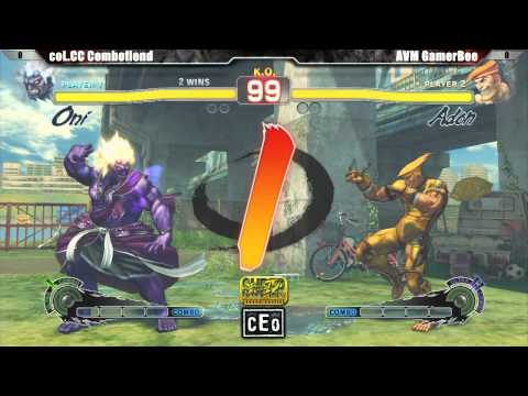 SSF4 AE2012 Top 24 coL.CC Combofiend vs AVM Gamerbee - CEO 2012 Tournament