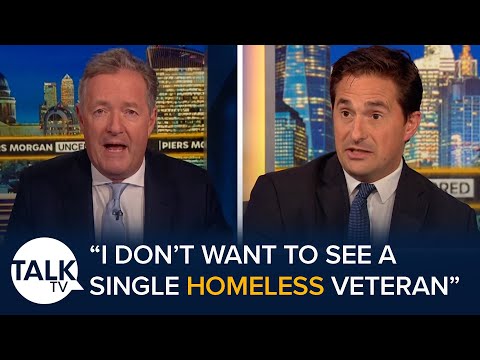 Johnny Mercer MP Pledges To End Homelessness In UK: "I Don’t Want To See A Single Homeless Veteran"