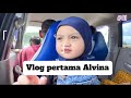 VLOG PERTAMA ALVINA ALVINA NANGIS GAK MAU PULANG
