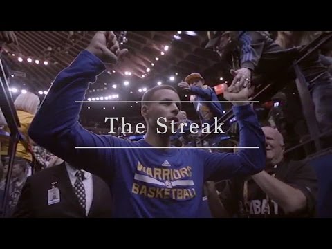 THE STREAK | Golden State Warriors 2015-16 (Moneyball scene)