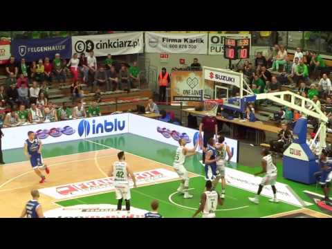 Stelmet BC vs Rosa Radom (skrót meczu)