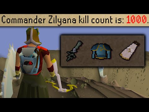 1,000 Saradomin God Wars, 1 Item Remains (UIM #112)