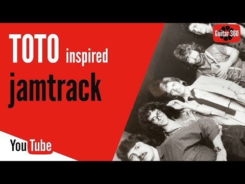 TOTO inspired jamtrack