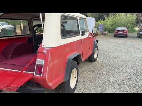 1966 Jeep Commando (CC-1963525) for sale in Anderson , Ca 