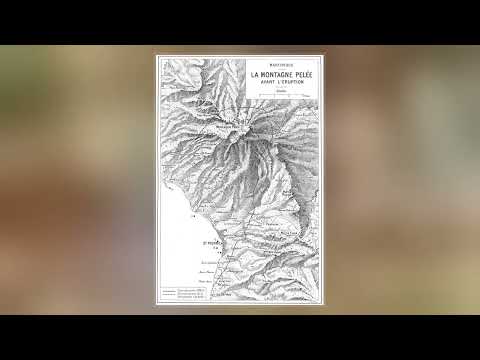 1902 Eruption Of Mount Pelée