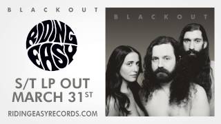 Blackout - Cross | Blackout | RidingEasy Records