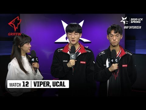 Interview with Viper, Ucal | GRF vs SB 02.12 | 2020 LCK Spring