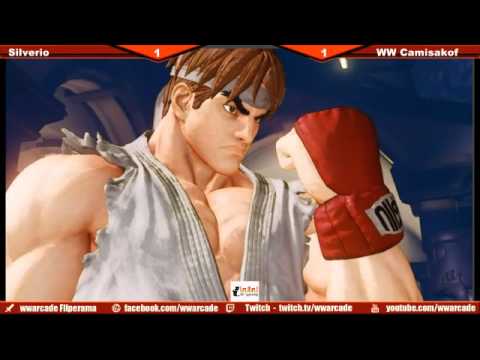 WWNF45 - SFV - Silverio (Ken) vs WW.CamisaKof (Ryu)