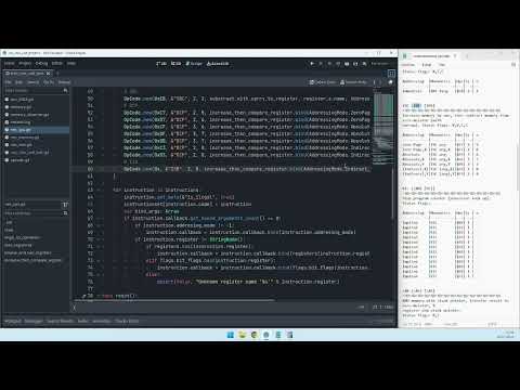 File 0x0013: Lets create a NES emulator in Godot with GdScript!
