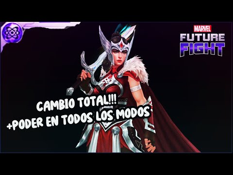 [Marvel Future Fight] Sif Nuevo UNIFORME (Invasion De Asgard) Review