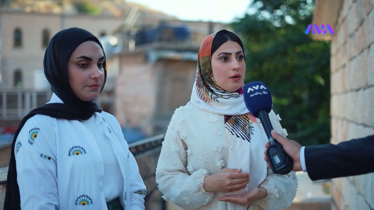 ڤیدیۆ | ژیانتان ئاڤا؛ سوێندخواردنی زۆر لەکاتی قسە و مامەڵەکردن