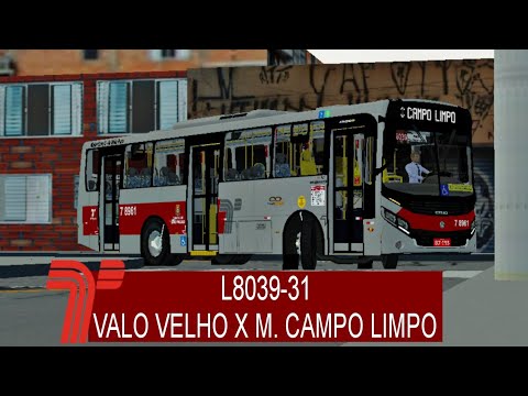 [PBSC FASE 2] L8039-31 Velo Velho x M. Campos Limpo (Caio apache Vip IV Midi Alongado Vw SP Q)
