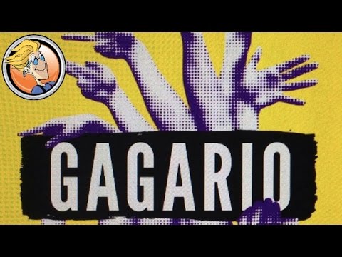 Overview of Gagario at Tokyo Game Market, Nov 2015