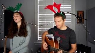 Deck the Halls Acoustic Cover - Andrea and Sean ~ Day 4 of 12 Days of Christmas