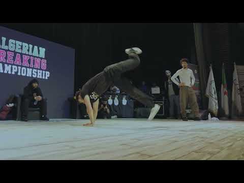 Lil-monster Vs Adel - ( Top 16 ) - Algerian Breaking Championship 2023