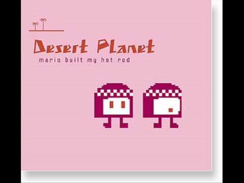 Desert Planet - Breakout Button