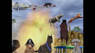 The Zoo Race OST - Come and Praise the Lord