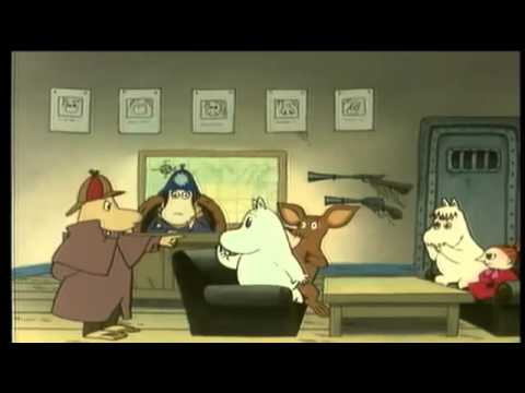 Mummitrollet - Politimesterens Nevø Ep.86