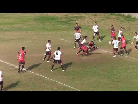 Andino 1 Defensores de Esquiú 0 Federal B 2016 (1ra fecha)