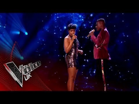 Mo & Jennifer Hudson perform 'Beneath Your Beautiful' |The Final | The Voice UK 2017
