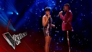 Mo &amp; Jennifer Hudson perform &#39;Beneath Your Beautiful&#39; |The Final | The Voice UK 2017