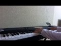 Chris Isaak - Wicked Game (piano cover) 