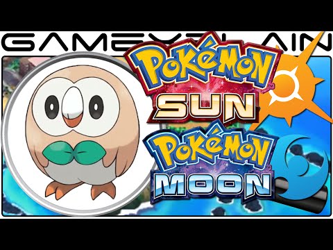 Pokémon Sun & Moon Analysis - Starter Reveal Trailer (Secrets & Hidden Details)
