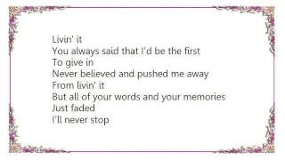 Brian Melo - Livin' It Lyrics