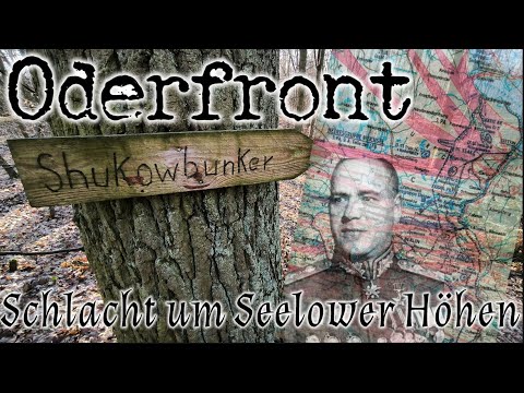 Oderfront - Schukowbunker Schlacht um Seelower Höhen Oderbruch Exkursion #lostplace #ww2 #history  