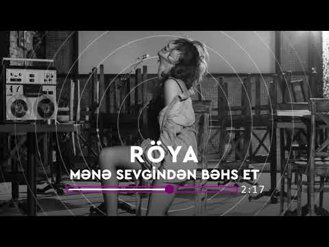 Röya – Mənə Sevgindən Bəhs Et (Rəsmi Audio)