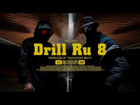 TSB x OPT - DRILL RU 8 (Official Video) #russiandrill