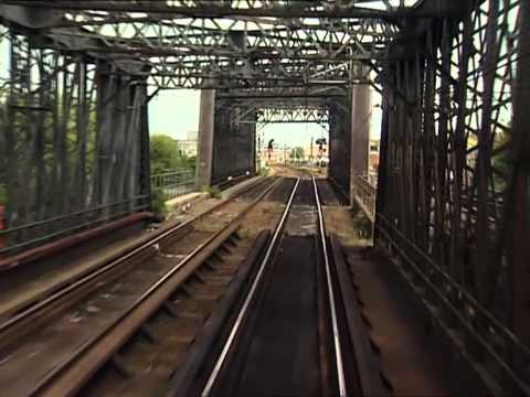 Flying Scotsman Driver's eye view preview