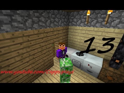 Cappsi hrá Feed the Beast [SK] ep. 13 - Došli nám trubky :D (HĐ)