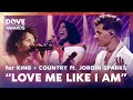 Jordin Sparks For King And Country Love Me Like I Am 54th Annual GMA Dove Awards