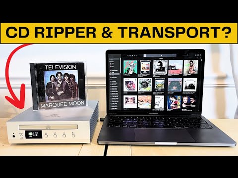 How to rip and play your CD collection using the Shanling CR-60