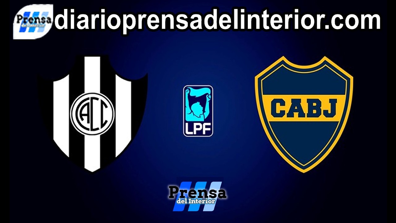 CENTRAL CÓRDOBA Vs. BOCA EN VIVO - Fecha 9 pendiente | Torneo Apertura 2026